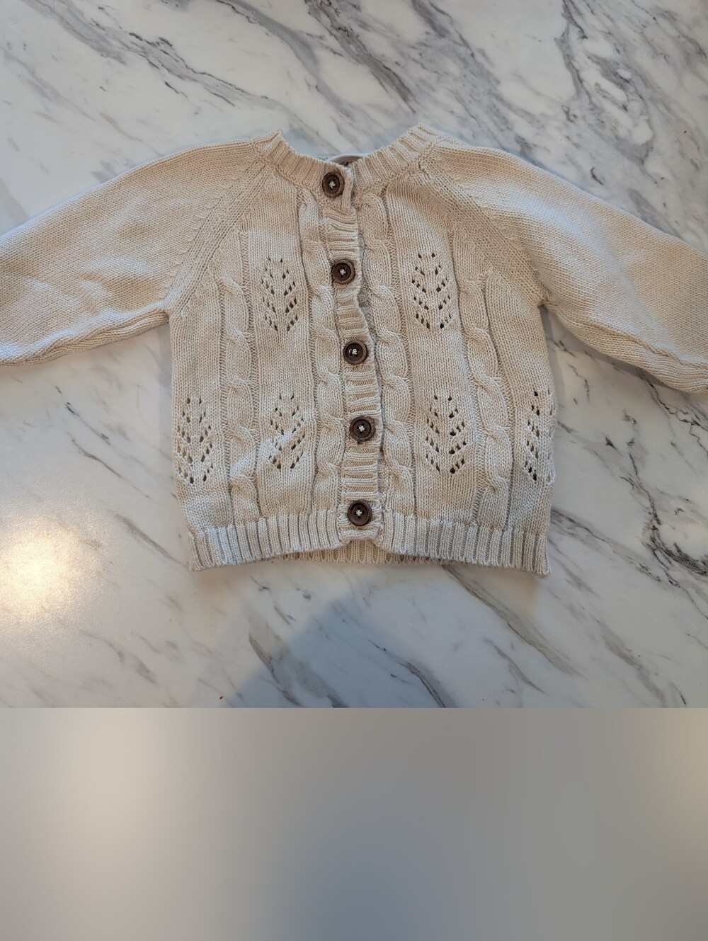 Elegant Baby | Cardigan | 6M